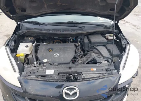 2012 Mazda Mazda5 Grand Touring from USA, damaged, VIN JM1CW2DL0C0136435